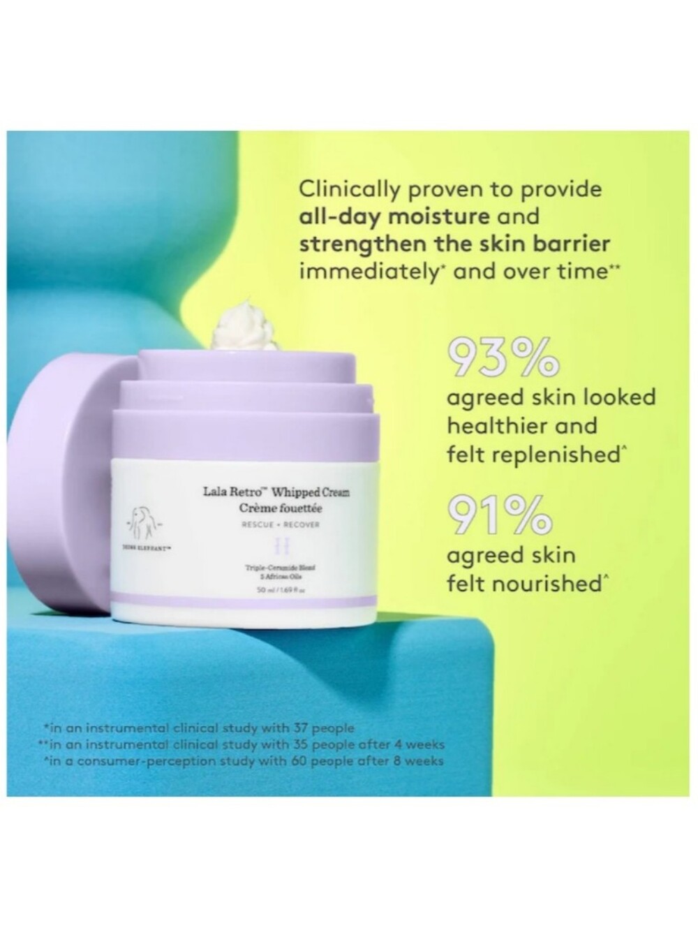 Drunk Elephant Lala Retro Whipped Cream 15ml Mini A3 - Picture 3 of 3